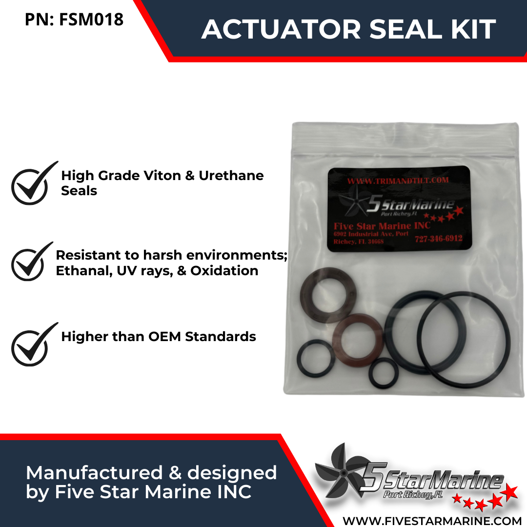 VOLVO PENTA power steering actuator repair kit 21910902