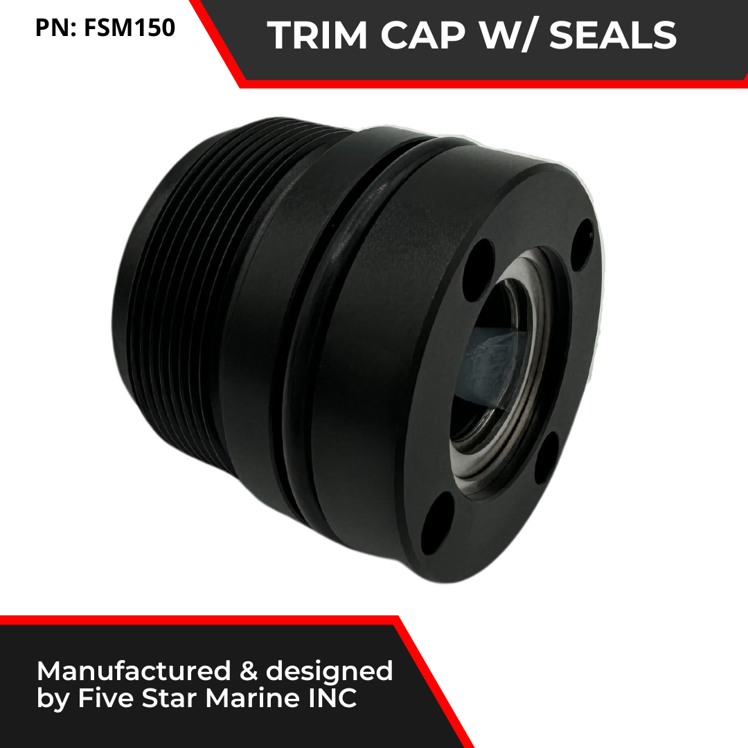 Ghtmarrine 4 PZ Trim Cilindro Ram End Cap 19-14842 Per Mer-cruiser Bravo 1 2 3 R/MR/ALPHA ONE - Foto 12