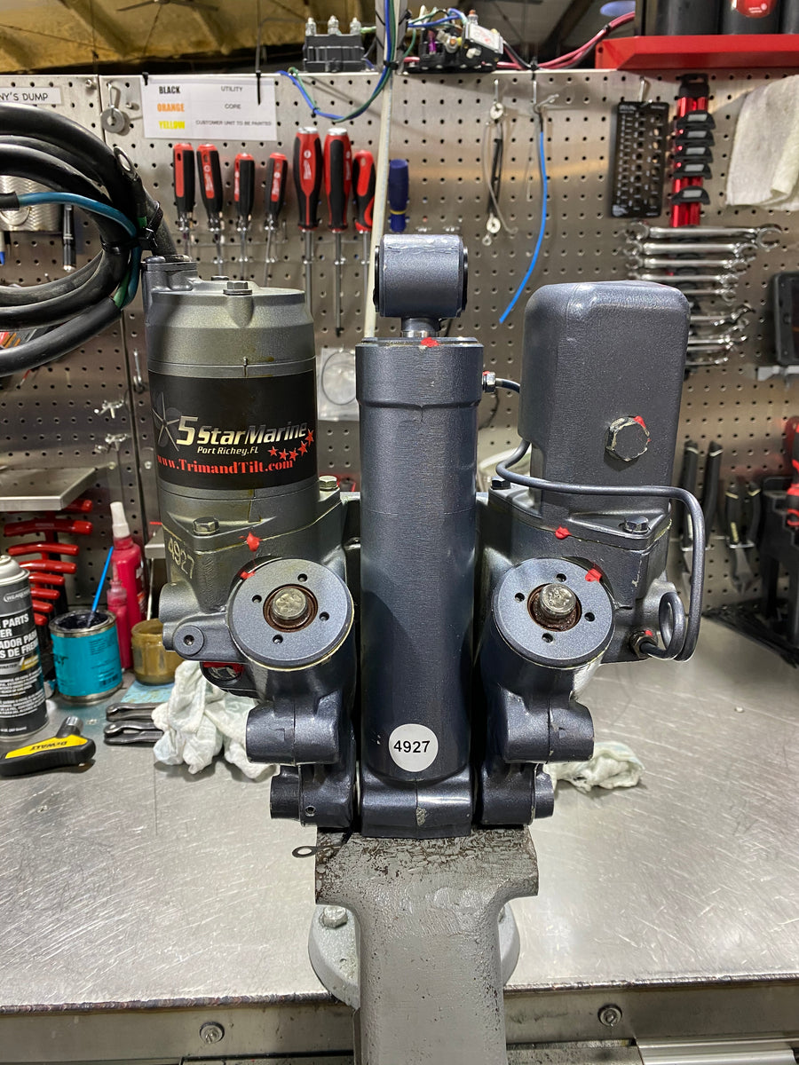 Screw Trim Cyl End w Seals Yamaha 115-300hp 1997-2017 64E-43821-09