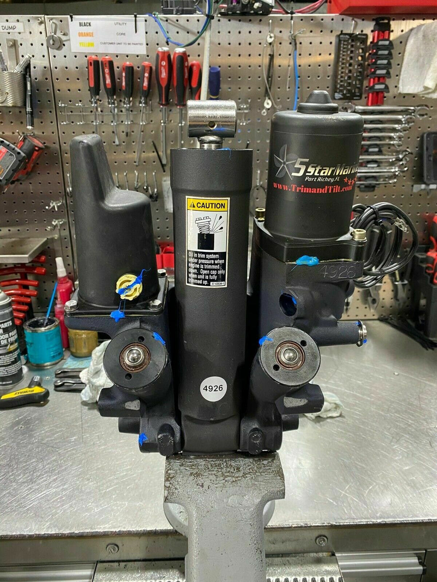 Remanufactured! Mercury Trim Tilt Unit W/Warranty 8M0168222 – Five