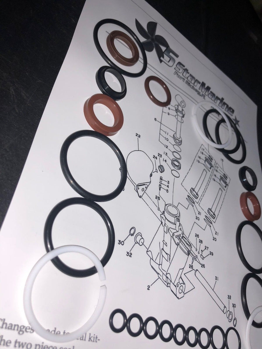 Seal Kit!! SHOWA TRIM TILT UNIT Nissan Tohatsu 90 115 150 200 225