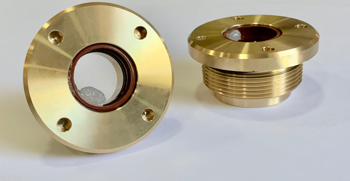 HS5157 Front Mount Hydraulic Steering Cylinder Seal Kit With O Rings Pin Wrench Compatible With Seastar Hc5340 Hc5341 C5348 - Foto 7