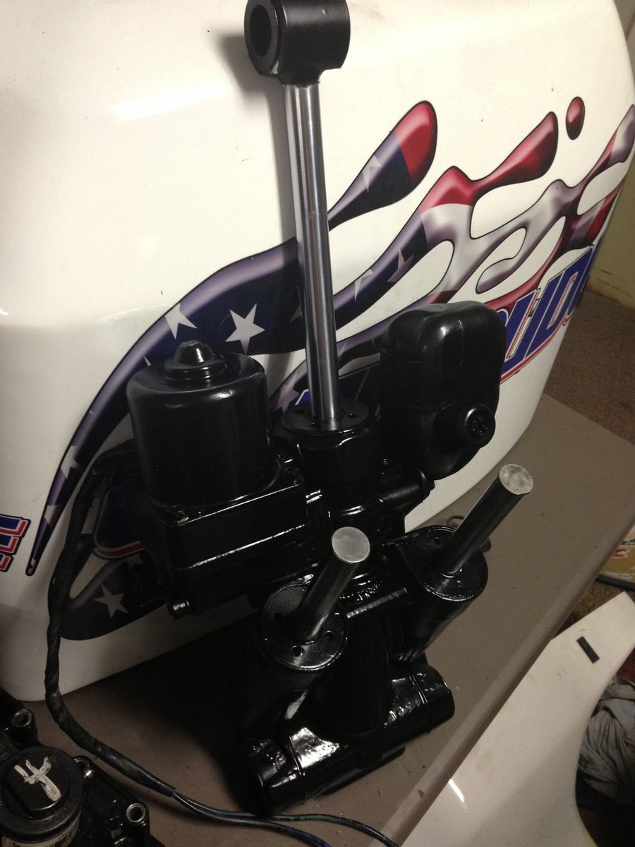 Rebuild Service w/Warranty Honda Trim & Tilt Unit 250HP 56000-ZX2