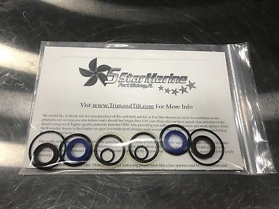 Volvo Penta Trim Cylinder Ram Rebuild Kit 290 DP-A SP-A Square capped Volvo Penta Trim Cylinder Ram Rebuild Kit 290 DP-A SP-A Square capped
