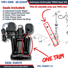Johnson Evinrude TRIM Seal Kit 434519 FSM011-2