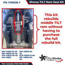 Highest Quality Showa TILT Ram Seal Kit FSM026-1