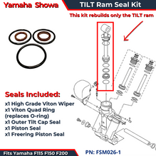 Highest Quality Showa TILT Ram Seal Kit FSM026-1