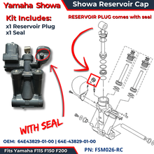 Yamaha Showa RESERVOIR PLUG 64E43829-01-00 | 64E-43829-01-00 FSM026-RC