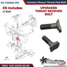 Upgraded Yamaha Showa Thrust Pad Bolt FSM026-TPB