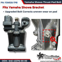Upgraded Yamaha Showa Thrust Pad Bolt FSM026-TPB