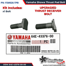 Upgraded Yamaha Showa Thrust Pad Bolt FSM026-TPB
