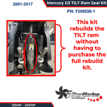 Mercury G3 TILT Ram Seal Kit FSM030-1