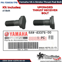 Upgrade Yamaha V6 4 Stroke Thrust Pad Bolt FSM036-TPB