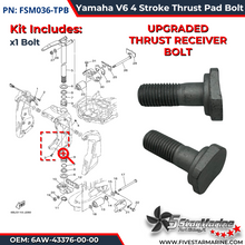 Upgrade Yamaha V6 4 Stroke Thrust Pad Bolt FSM036-TPB
