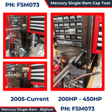 End Cap Removal Tool Mercury Single Ram FSM073