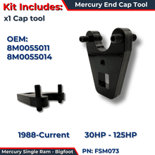 End Cap Removal Tool Mercury Single Ram FSM073