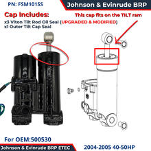 Johnson Evrinrude ETEC Groove End Cap 40/50HP 2004-2005 FSM101SS