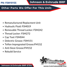 Johnson Evrinrude ETEC Groove End Cap 40/50HP 2004-2005 FSM101SS