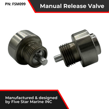 Stainless Steel! Yamaha Manual Release 61A-43845-00-00 (Wont Strip Out Like OEM)  FSM099