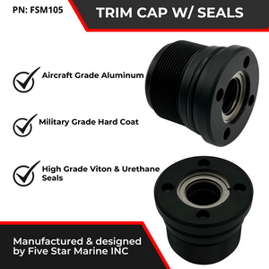 Mercury MerCruiser Trim Cylinder Cap 806191T - Variation 2 FSM105