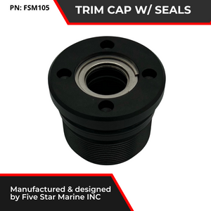 Mercury MerCruiser Trim Cylinder Cap 806191T - Variation 2 FSM105