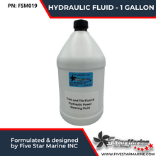 Trim and Tilt Fluid & Hydraulic Power Steering Fluid - 1 Gallon FSM019