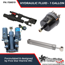 Trim and Tilt Fluid & Hydraulic Power Steering Fluid - 1 Gallon FSM019