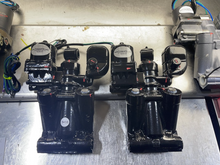 Johnson Evinrude TRIM Seal Kit 434519 FSM011-2