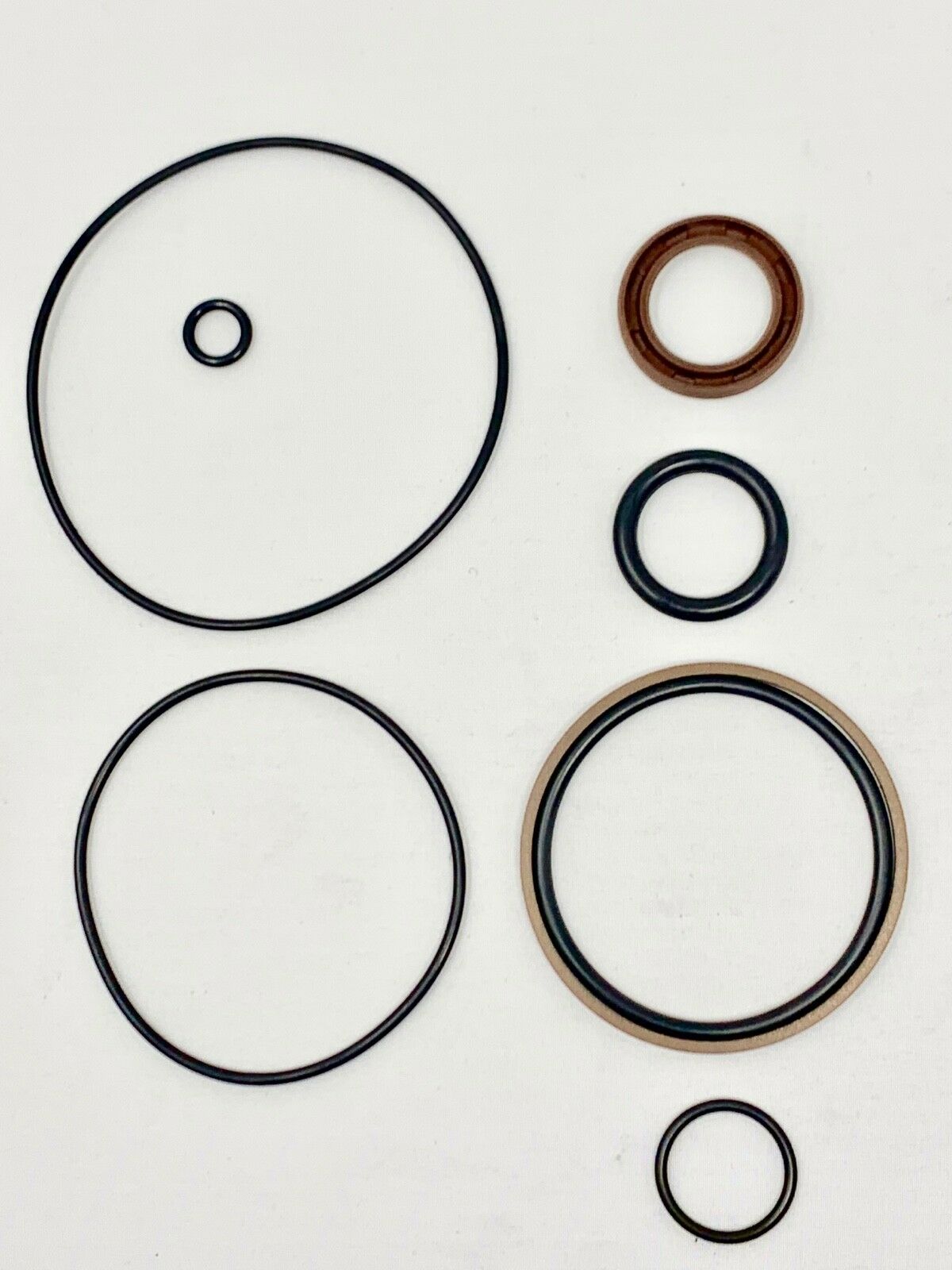 Trim Piston Repair Seal Kit for 2004-2012 newest Evinrude 75-130HP ETEC 5008985 5008773