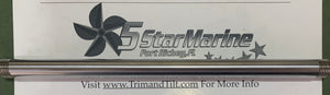 JOHNSON BOTTOM PIN 40 50 PIN TILT 0332447 FSM102