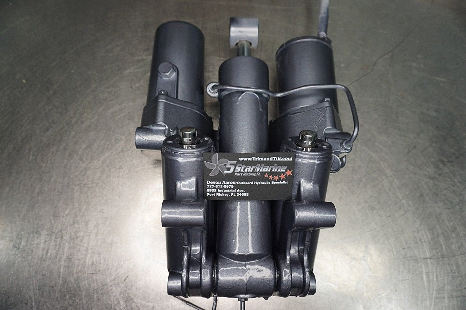 Vis Extrémité Cylindre Garniture ERINER 61A-43821 Pour Moteur Hors-Bord Yamaha 200-300 HP - Avec Joint Torique