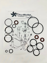 Rebuild Kit For Yamaha outboard 60 70 75 85 90HP trim tilt unit 6H1-12 6H1-15 FSM034