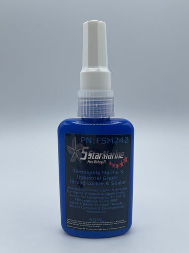 Removable Marine & Industrial Grade Thread Locker & Sealer 60ML FSM242
