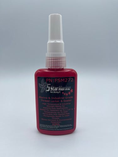 Marine & Industrial Grade Thread Locker & Sealer 60ML FSM272