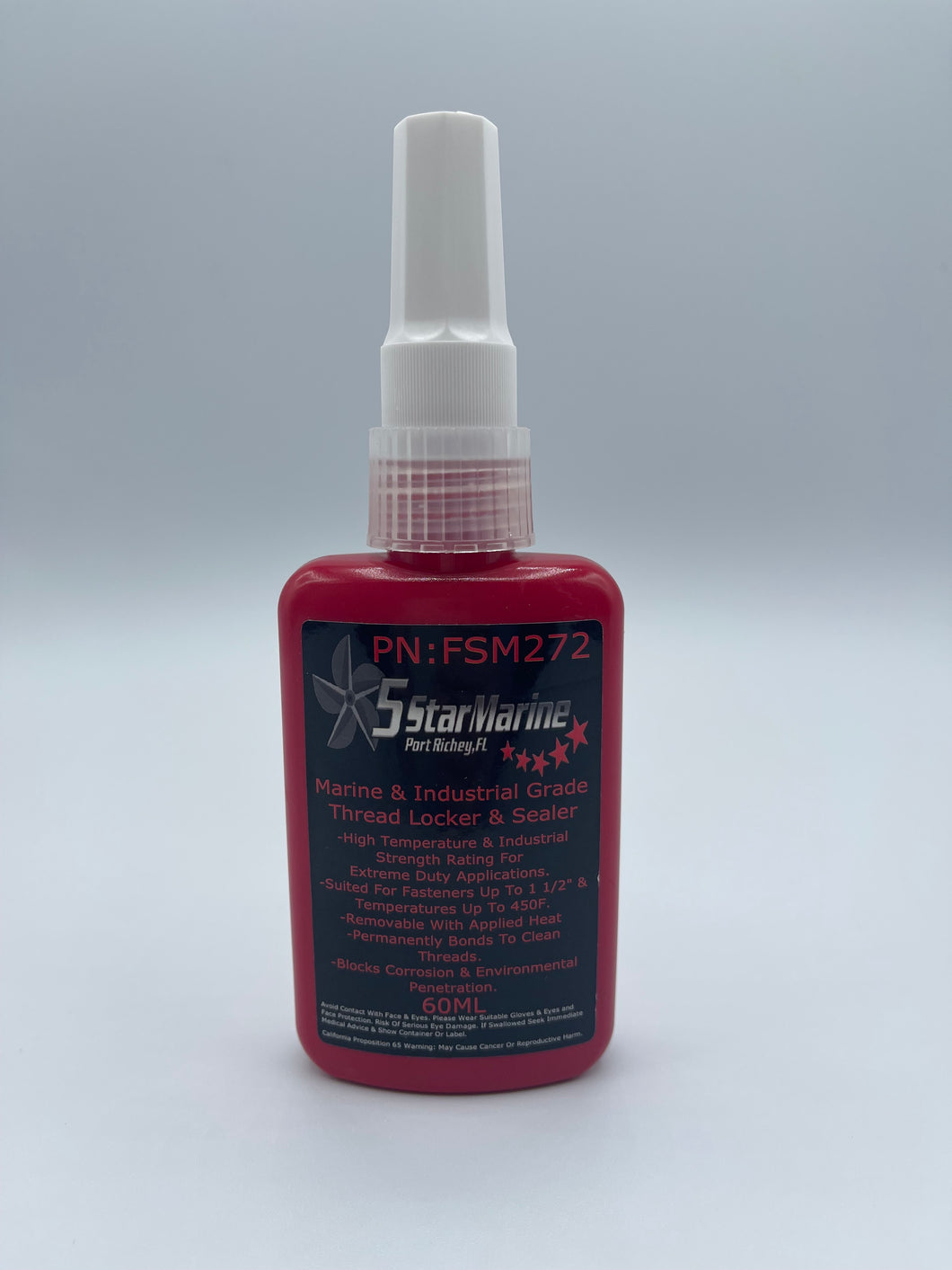 Marine & Industrial Grade Thread Locker & Sealer 60ML FSM272