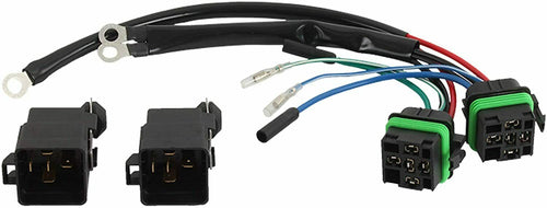Wiring Harness Converts 3 Wire Tilt Trim Motor To 2 Wire 30 Amp Fuse 2 Relays FSM092