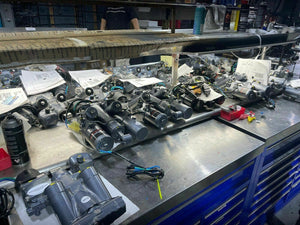 Remanufactured! YAMAHA 61A-43800-27-8D TILT & TRIM UNIT 2 Year Warranty!!! V6