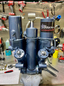 Remanufactured! YAMAHA 61A-43800-27-8D TILT & TRIM UNIT 2 Year Warranty!!! V6