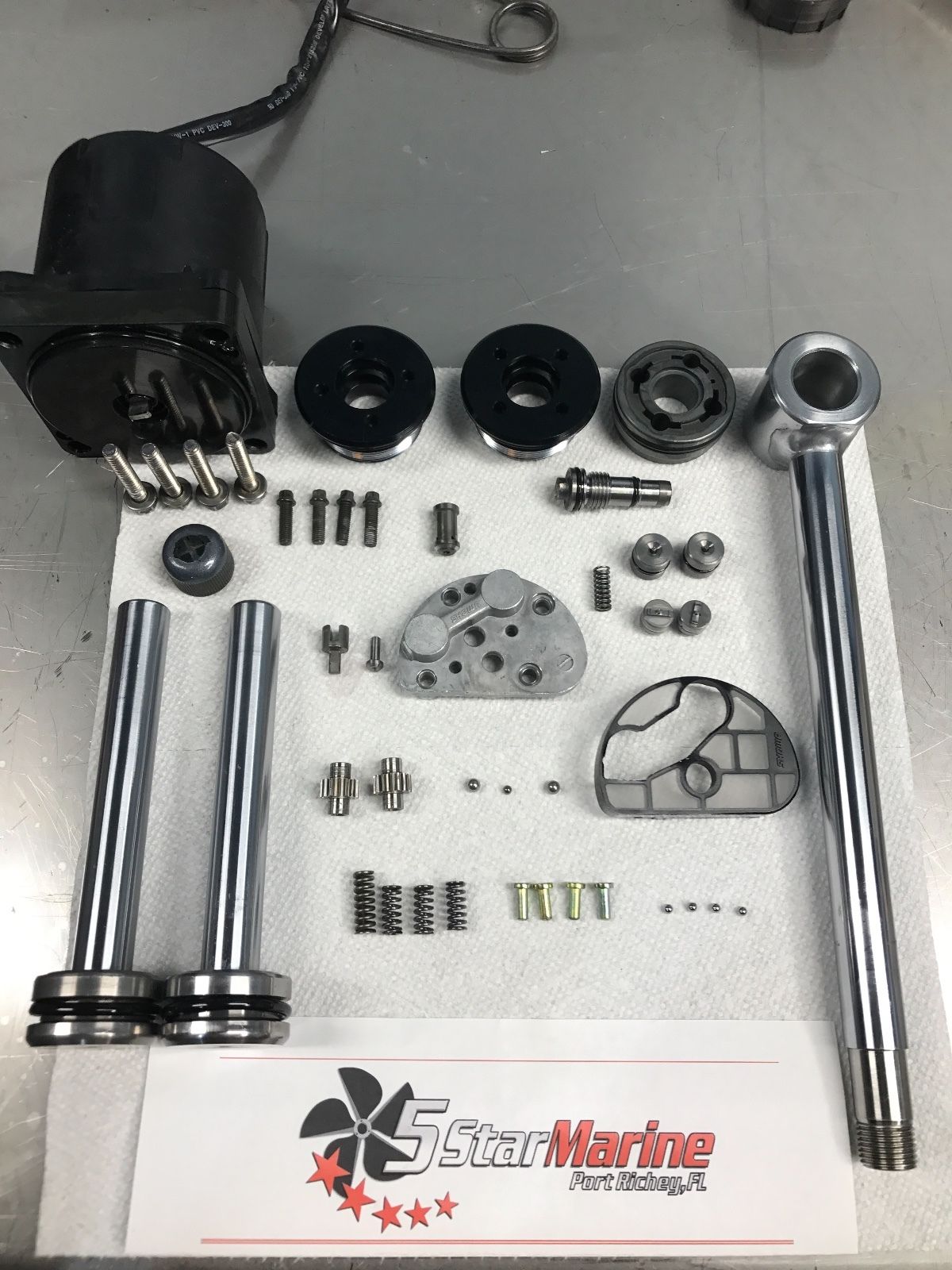 Seal Kit!! SHOWA TRIM TILT UNIT Nissan Tohatsu 90 115 150 200 225