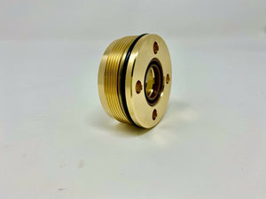 High Quality Brass Trim Ram Cap OMC / Volvo SX-M 1994-Up Fits Trim Cyl Pn# 3857470 FSM038B