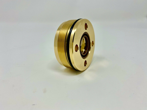 High Quality Brass Trim Ram Cap OMC / Volvo SX-M 1994-Up Fits Trim Cyl Pn# 3857470 FSM038B