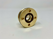 BRASS End Cap Assy Trim Cylinder Johnson Evinrude Showa/Fastrack 60-300hp w/Seals 1991 & Up FSM033B