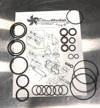 Rebuild Kit Mercury 135-140-150-175-200-225-200-250 Trim Tilt Seal Kit 811612A