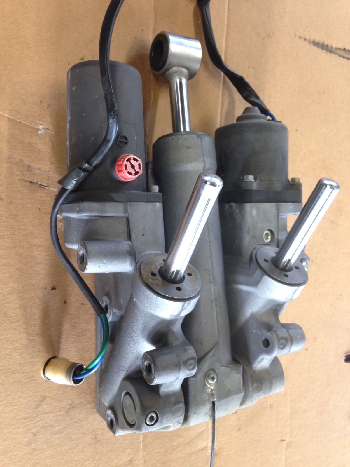 Rebuild Service w/Warranty For Johnson Suzuki 200 225 DF Trim Tilt