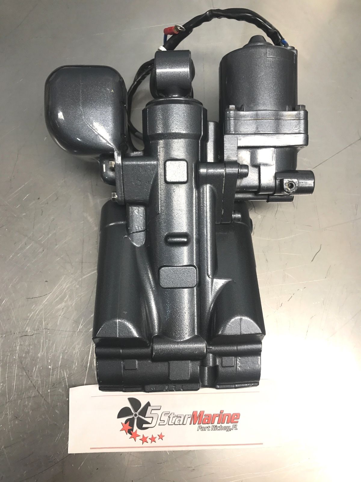 New Trim Tilt Unit Rebuild Kit For Yamaha Outboard  70 75 85 90HP 6H1-12 6H1-15 - Foto 8