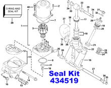 Rebuild Kit Johnson Evinrude OMC Trim & Tilt O-Ring & Seal Kit 434519 0434519